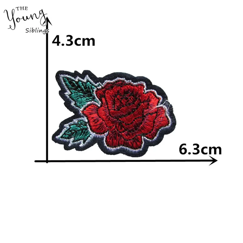 Лидер продаж модные нашивки полоски термоплавкий клей аппликация вышивка