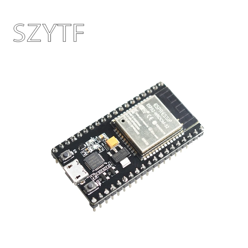 Node MCU 32S Lua WiFi IoT Development Board серийный модуль на базе ESP32|Интегральные схемы| |