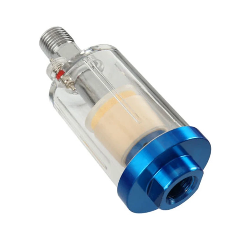 В линии сепаратор масла воды 1/4 воздушный компрессор пылезащитный