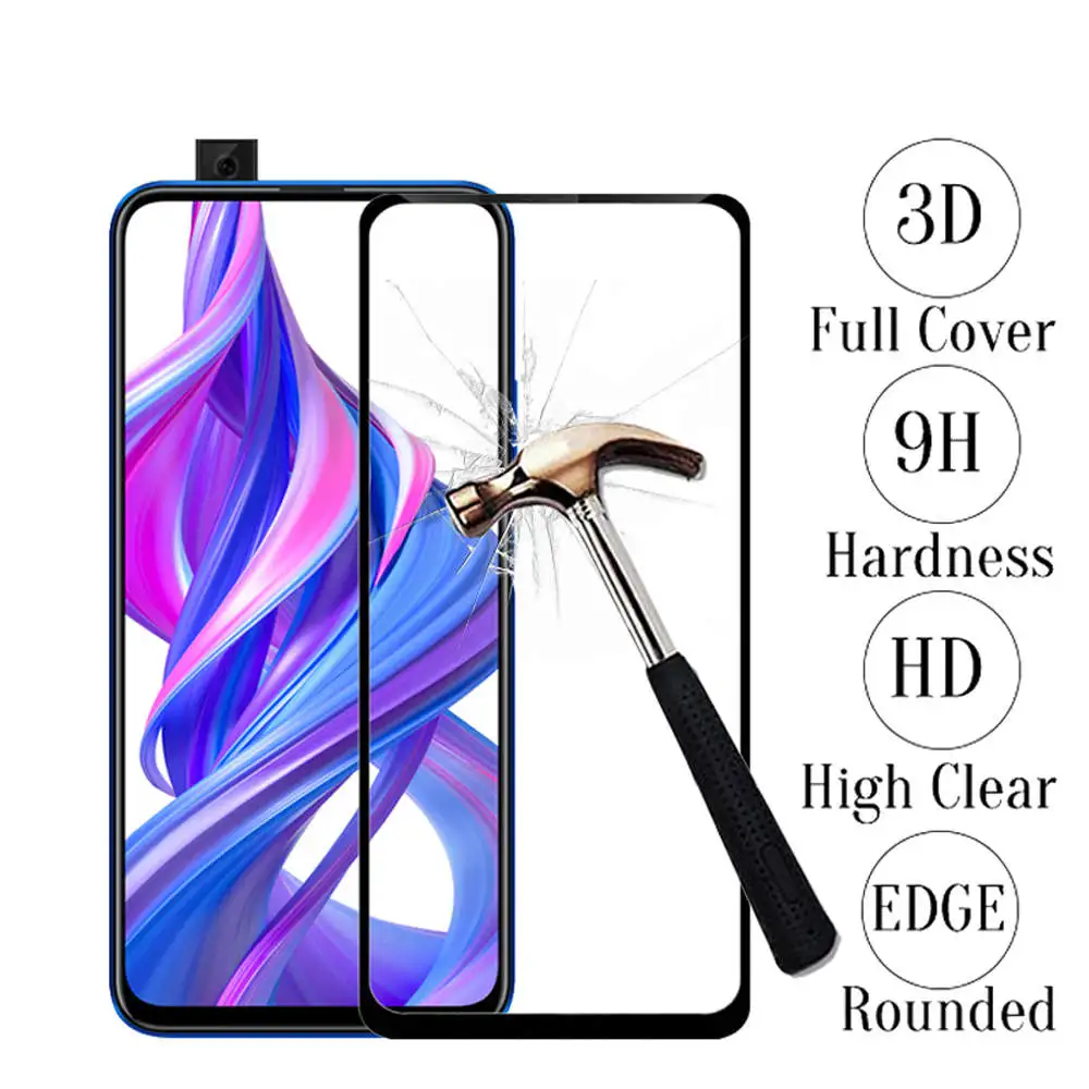 Закаленное стекло для huawei honor 9x pro Защитная пленка экрана телефона 8x max 8s 8c 8a 8 на