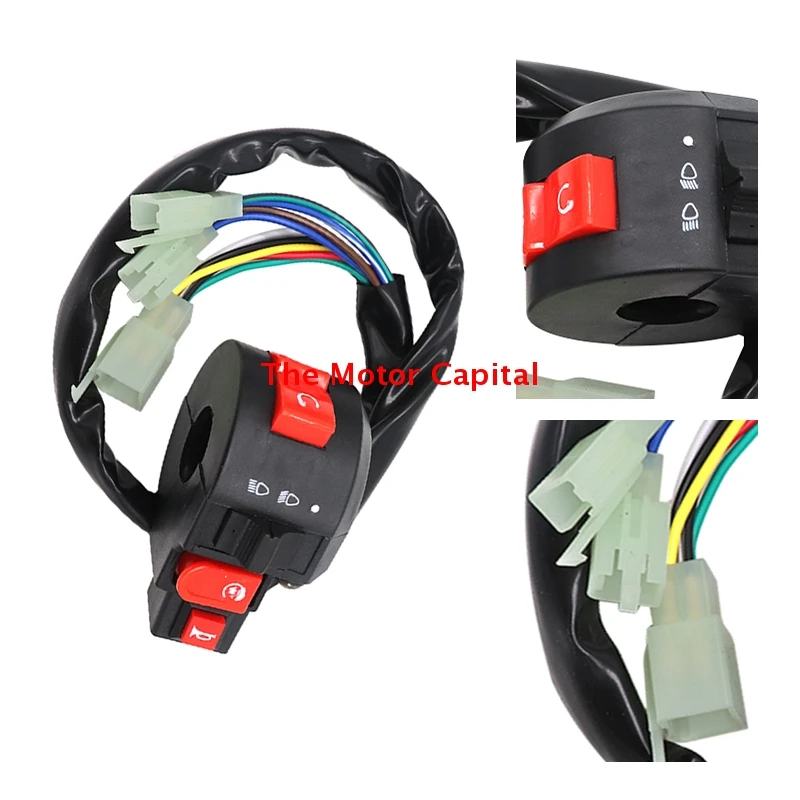 

110cc Motorcycle ATV Motorcycle 22mm handlebar electric fog lamp start steering wheel control switch motorcycle switch