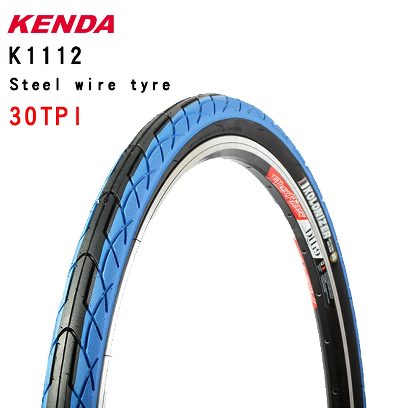 Велосипедная шина KENDA k1112 26-дюймовая стальная 26*1 5 75 30TPI Взрывозащищенная с низким