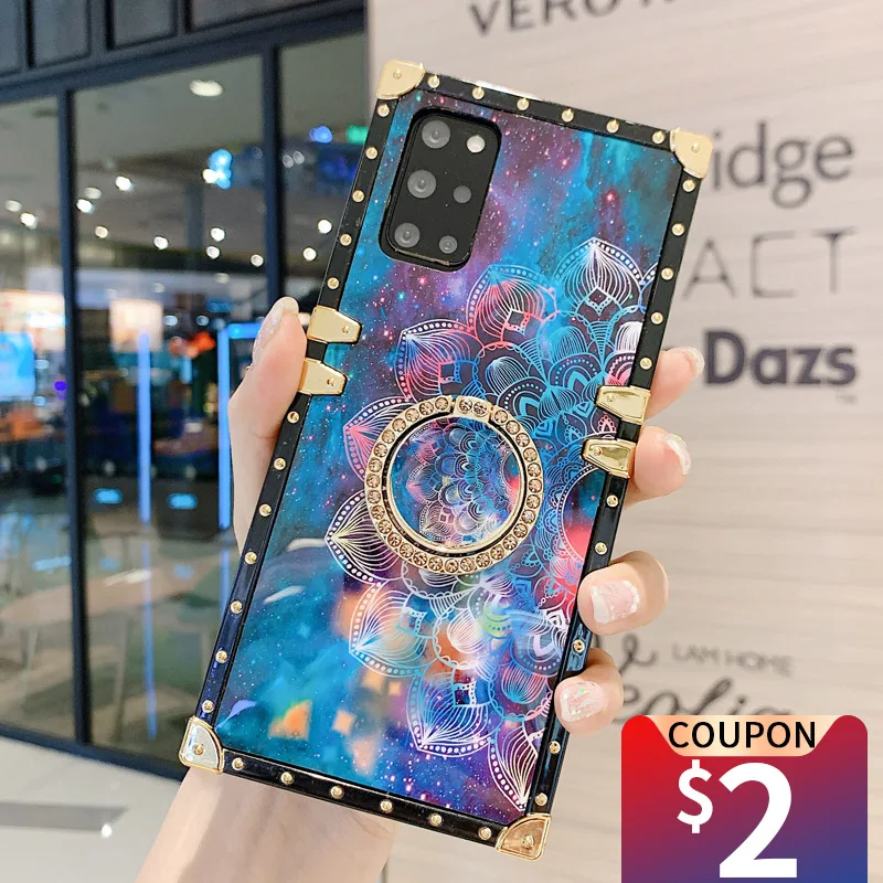 musubo 3d case for samsung galaxy note 20 ultra s21 s10 plus a71 a51 a72 a52 5g square phone case soft silicone coque cover s22 free global shipping