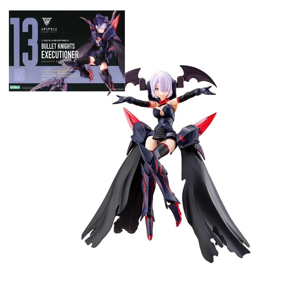 

Kotobukiya KP560 Goddess device Bullet knight Executioner Machine girl Special offer 02Assemble Action Figurals Brinquedos Model