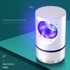 Новая противомоскитная лампа, 5 Вт, USB, электрическое средство для уничтожения комаров, УФ-освещение, ловушка для насекомых, фонарь для спальни