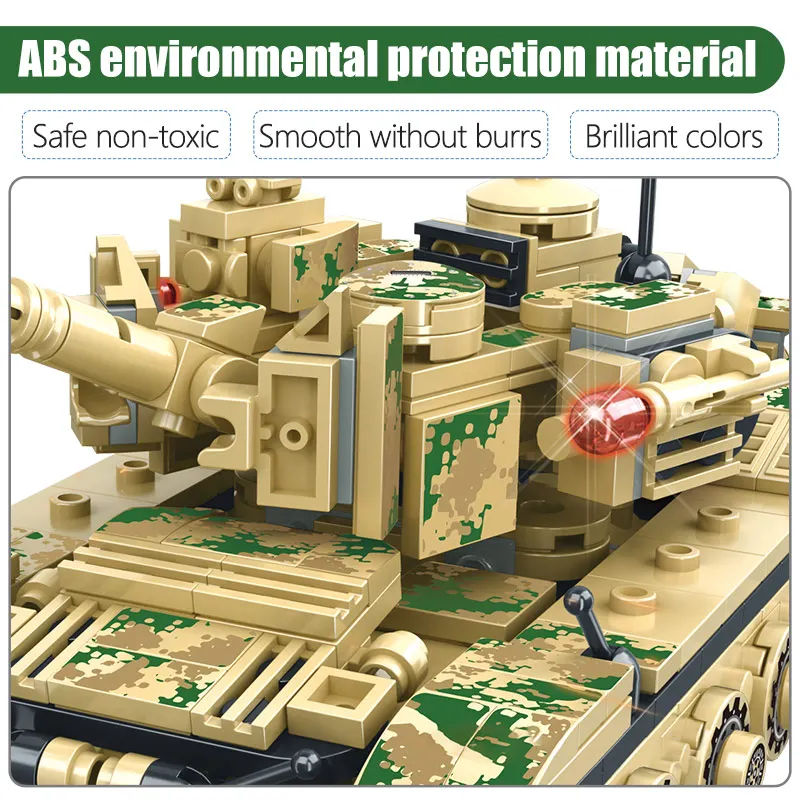 853 шт. Детский конструктор Танки Тигра | Игрушки и хобби