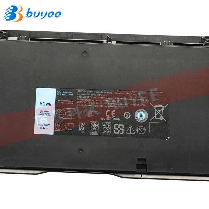 Оригинальный Новый 9KGF8 Батарея для Dell Latitude 6430U E6430U E6510U 312-1424 XX1D1 7HRJW 6FNTV TRM4D 7XHVM 11 1 V 60Wh