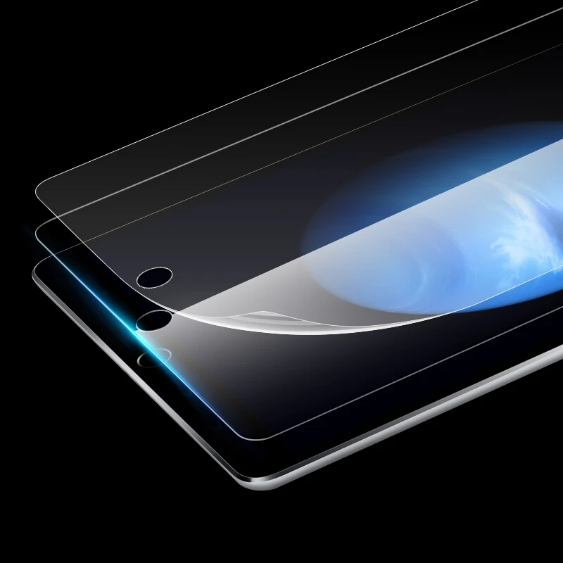 2 шт. для Apple iPad 3 4 Прозрачная мягкая защитная пленка экрана Передняя Защитная mini