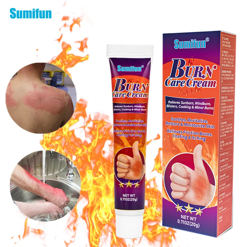 

Антибактериальный крем Sumifun, китайские травы, 20 г