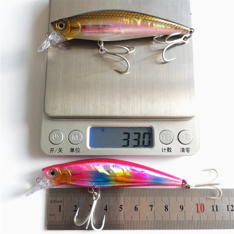 SWOLFY Minnow приманки 33 г/90 мм рыболовные из Китая Leurre Souple воблеры Peche Mer мушек кормушка