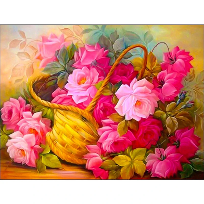 5d Diy Алмазная картина полная квадратная круглая вышивка крестиком алмазная милый