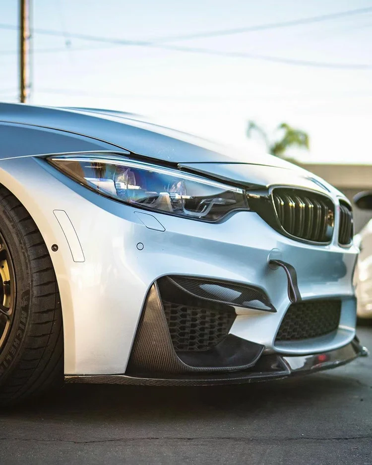 

Suitable for M3 Bmw M4f80f82f83 Modified Carbon Fiber Mp Front Spade Skirt Rear Lip Tail Spoiler
