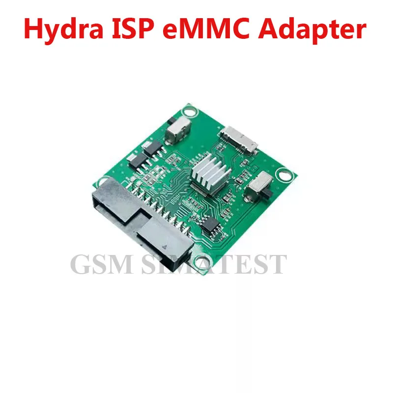 Оригинальный инструмент Hydra eMMC ISP адаптеры с и выводами USB поддержка ключа |
