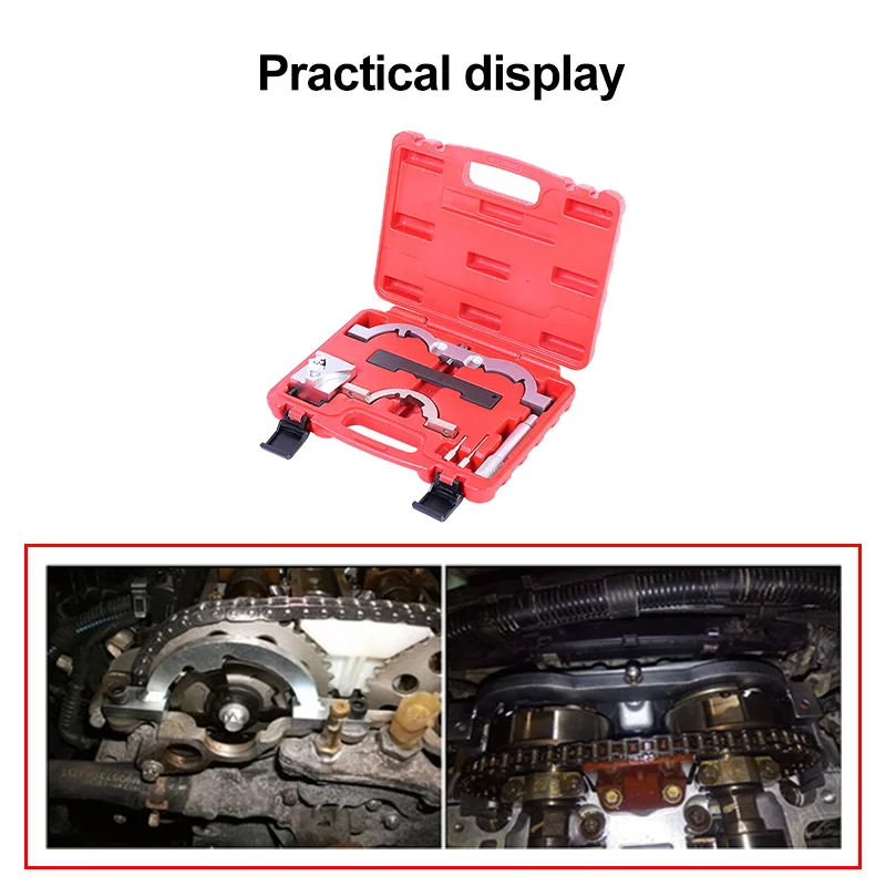 Турбо инструменты для блокировки двигателя цепной Натяжитель удаления поддона