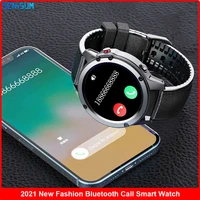 smart watch men smartwatch heart rate bp monitor 1 28 bt call local music wristwatch smart clocks hours for huawei friend gift