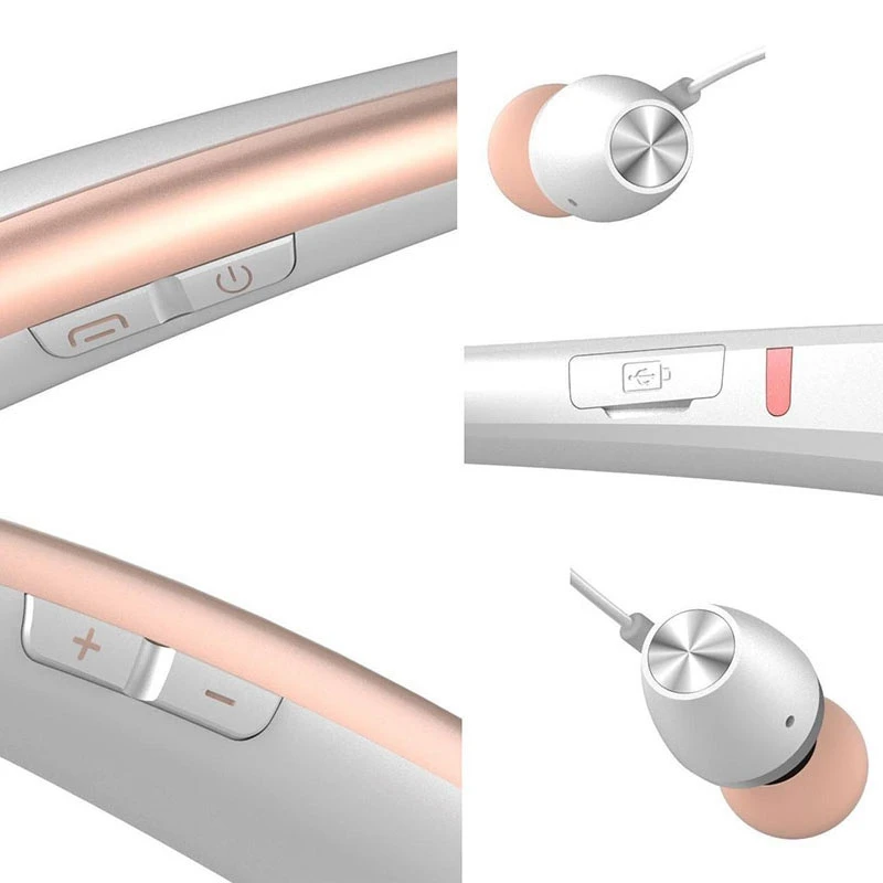 

HBS1100 Wireless Earbuds Stereo Headset Music Headphone Sport Headset in Ear Bluetooth Earphone