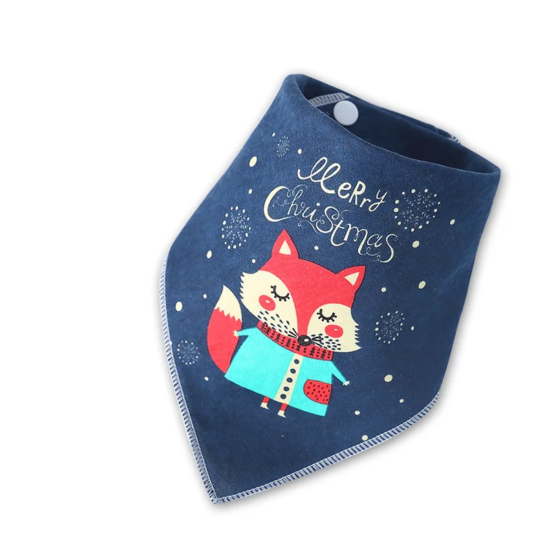 Детские слюнявчики для мальчиков и бандана девушки хлопковый треугольный шарф с