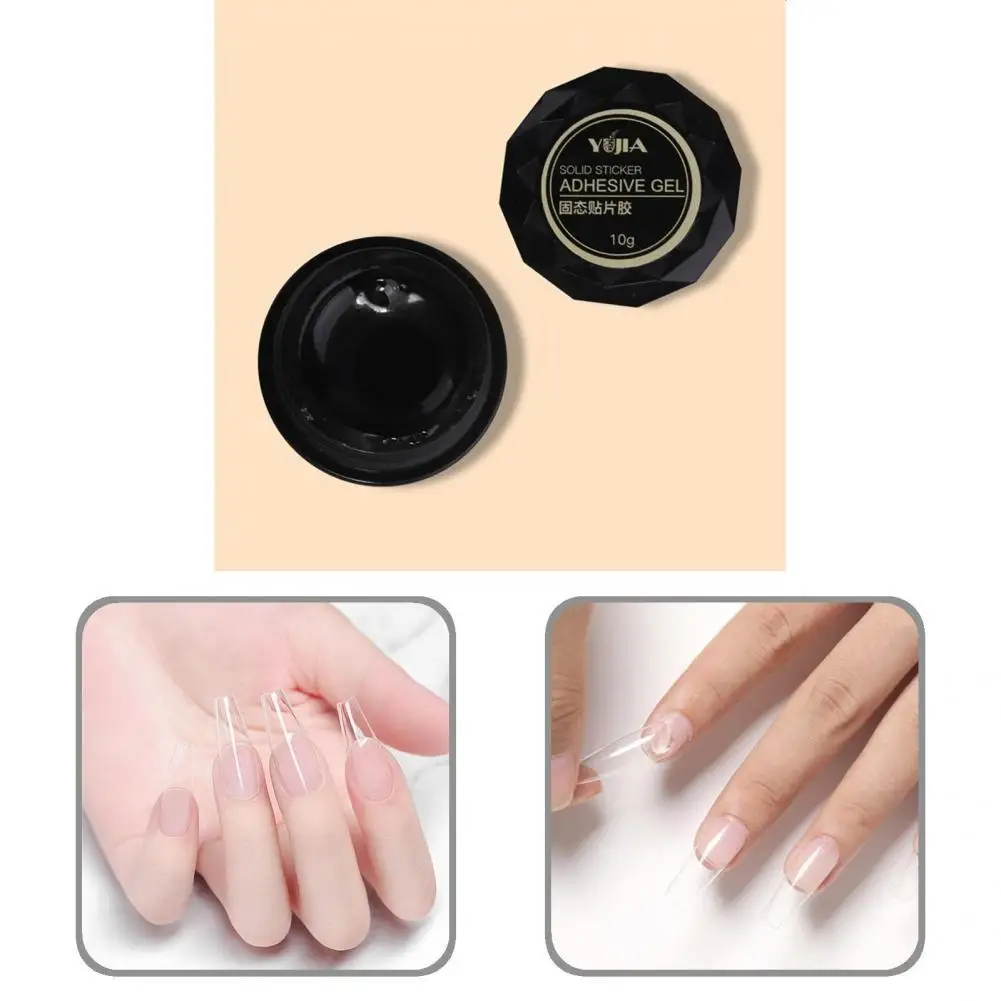 

Удобный Легкий натуральный клей для ногтей, 10 г