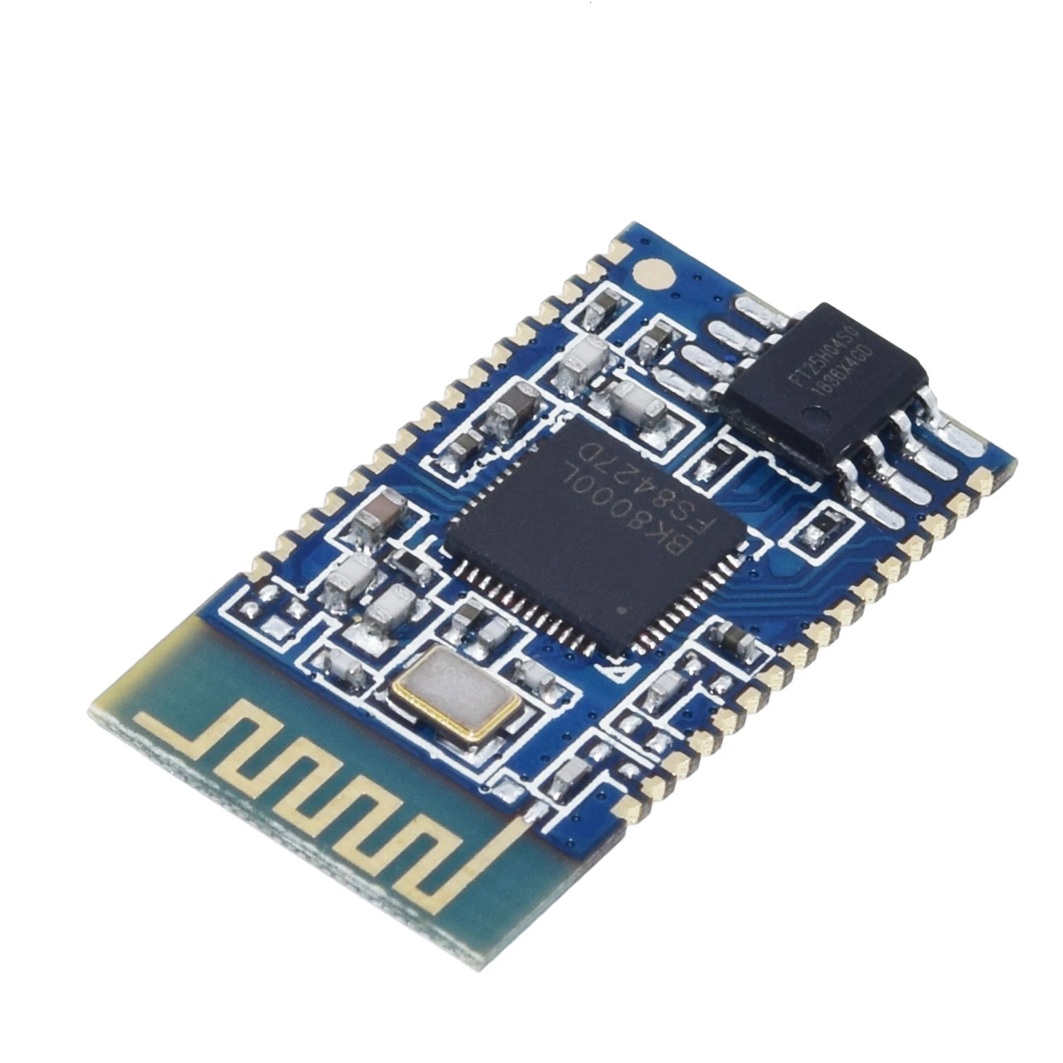 TZT Bluetooth стерео аудио модуль передачи BK8000L AT команды SPP Bluetooth динамик усилитель DIY