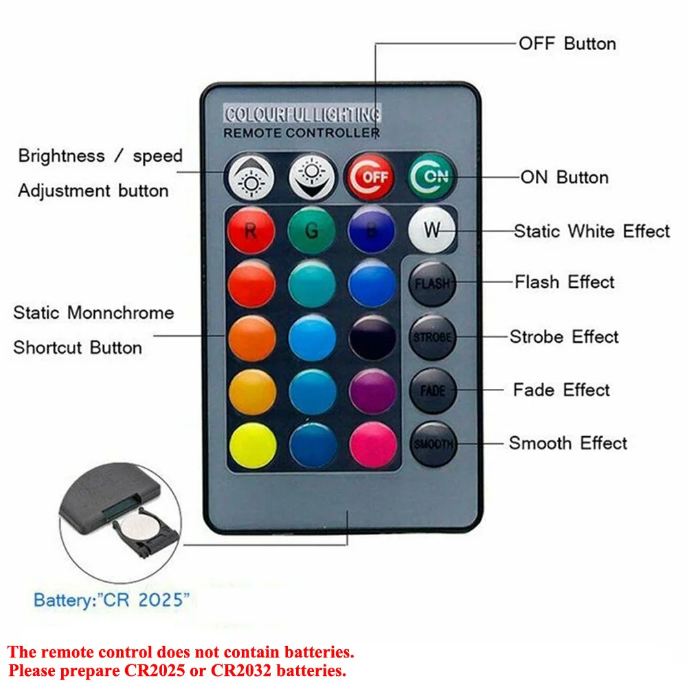 Светодиодный RGB прожектор водонепроницаемый наружный светильник для бассейна