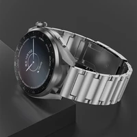 solid titanium watch band 22mm for huawei watch 3 gt 2 pro gt 2 46mm gt elegant active 2e watchband wrist strap bracelet
