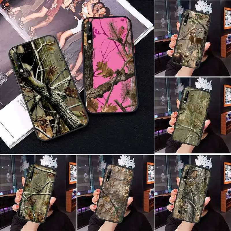 

Realtree Real Tree Phone Case for Samsung S6 S7 S8 S9 S10 edge plus S10 5G S20 S21 S30ultrs 5G Fundas Cover