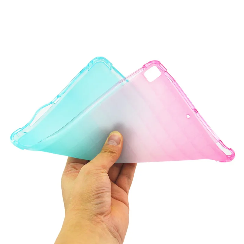 ТПУ чехол для ipad 9 7 2018 2017 Air 1 2 Pro 9. прозрачный Силиконовый противоударный 10 3 2019