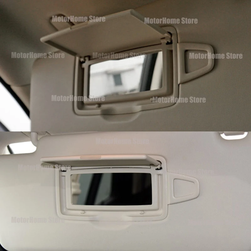 Солнцезащитный козырек косметическое зеркало для Mercedes Benz W166 GL Class ML GLE 166 810