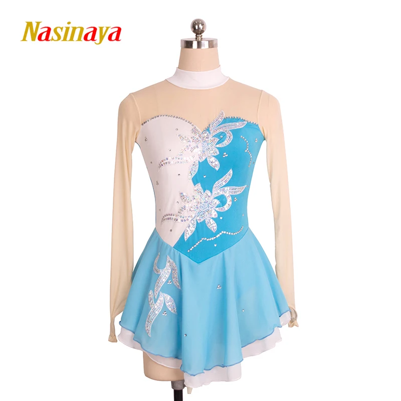 Платье для фигурного катания профессиональные танцевальные костюмы скейта