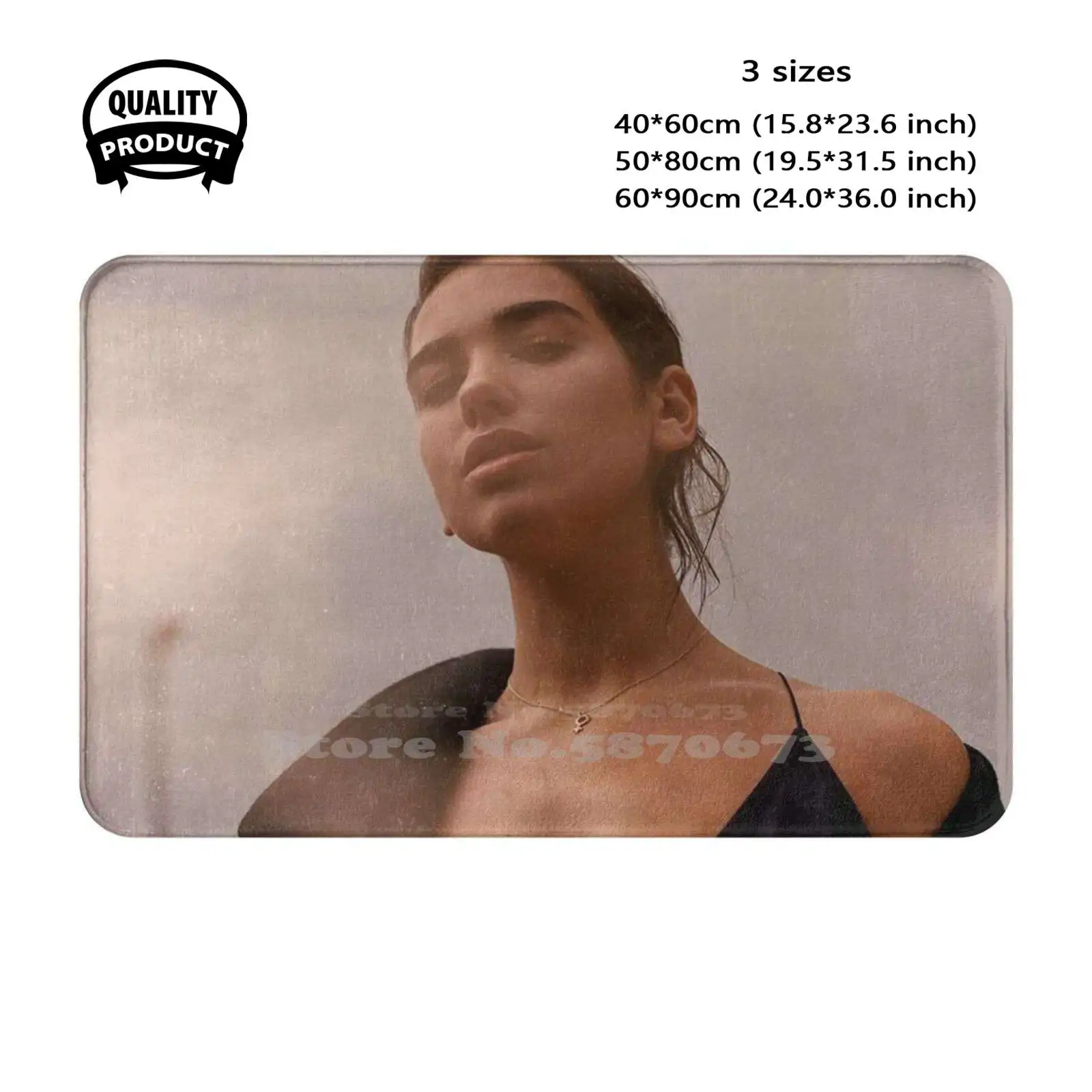 : Красивая Липа Мягкая Подушка Домашний Ковер Дверной Коврик Автомобильный