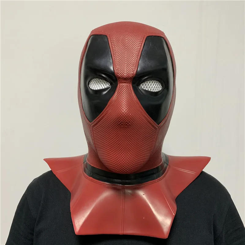 Фильм Дэдпул латексная маска для косплея латексный шлем на всю голову Уэйд