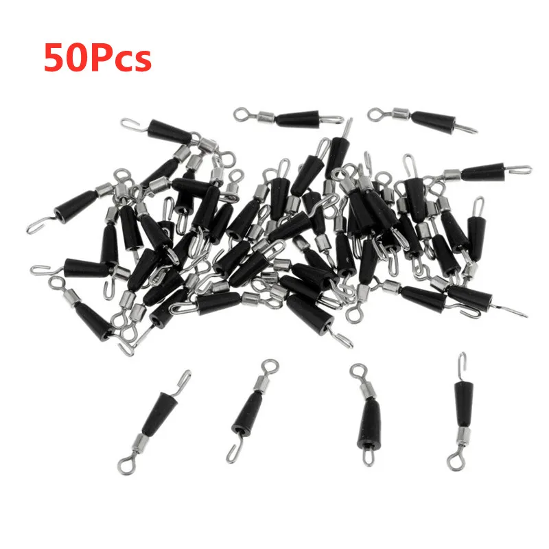 50 шт. подшипник для рыболовного бочонка вращающийся Вертлюг твердое кольцо LB