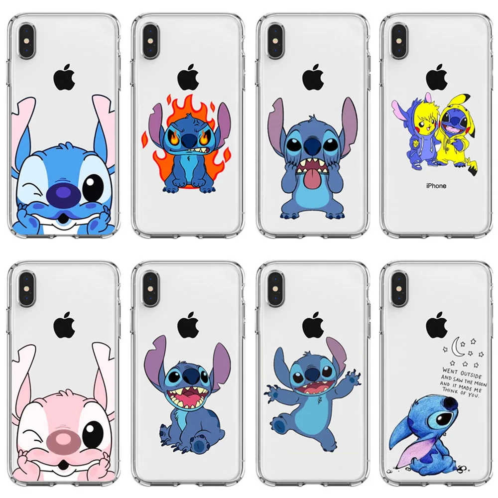 Для iPhone 11 Pro MX милый мультфильм Disneys Силиконовый ТПУ Copue чехол для MAX XR XS X 6 7 8Plus SE 5 5S