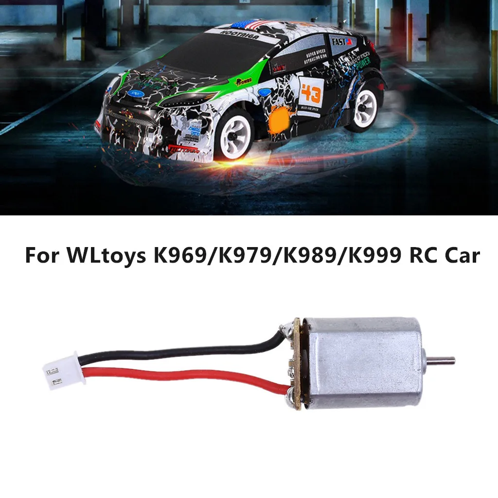 K989 06 двигатель запасные части для WLTOYS K969/K979/K989/K999 1/28 RC автомобиля|Детали и