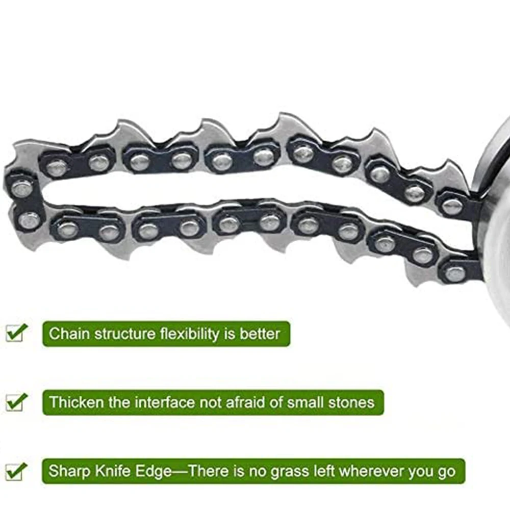 Сверхмощный бензиновый триммер для травы цепь кусторез газонокосилка линия