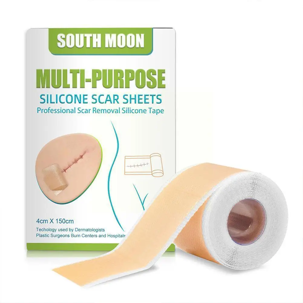 

Washable Gel Scar Sticker Smooth Out Scars Reduce Redness Breathable Removal Patch Scar Reusable Silicone C6C6