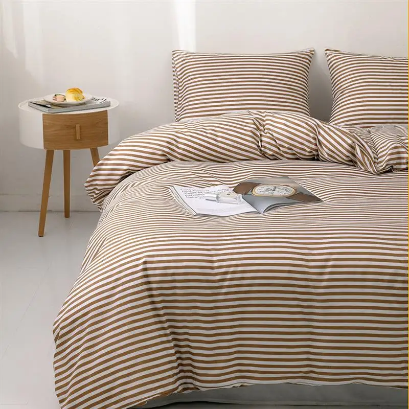 

LOVINSUNSHINE Bedding Sets Black Bed Linens Duvet Cover Set Quilt Cover Pillowcase Family Bedclothes Queen King Size CV01#