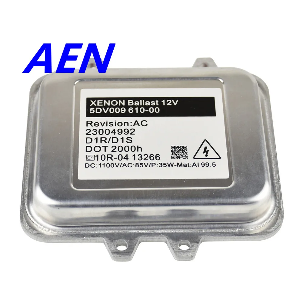 Новинка 5DV 009 610 00 ксеноновый балласт для фар блок управления ECU BMW X5 X6 Mercedes Buick