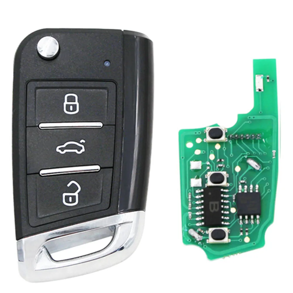 B15 5 шт./лот KEYDIY B series универсальный пульт дистанционного управления с 3 кнопками KD