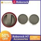 Запчасти для пылесоса XiaoMi Roborock H7, HEPA фильтр, передний фильтр, 2 шт., задний фильтр, 1 новый оригинальный комплект аксессуаров