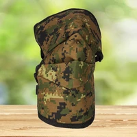 windproof thickened design long camouflage windproof knee support sleeves for outdoor