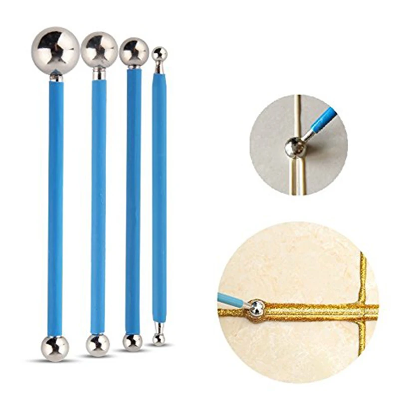 21 шт. набор инструментов для чеканки колпачки герметик Отделочный Инструмент