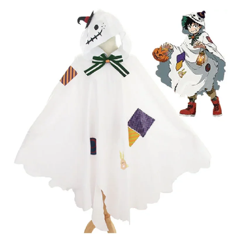 

GameFashionable Halloween Christmas Cosplay Wig Costume Cloak Cloak + Wig High Temperature Synthesis