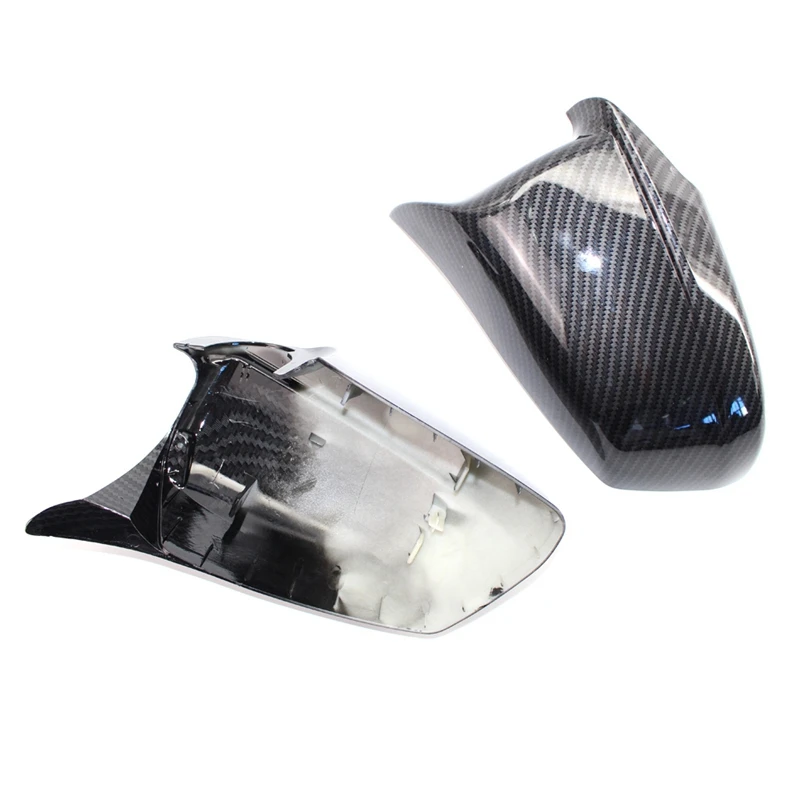 

Covers Fit for Bmw 5 Series F10/F11/F18 Pre-Lci 11-13 Replacement Side Mirror Caps Rear Door Wing Rear-View M