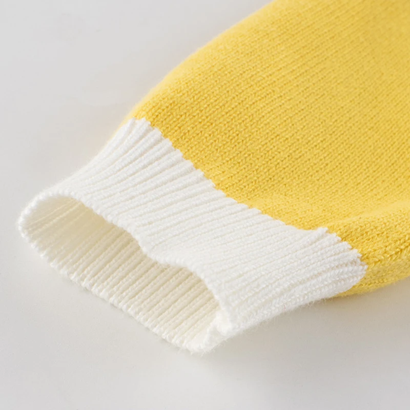 Baby Clothes For Girls Winter Autumn Long Sleeve Knitted sweater kids outfit children fall Dress Clothing | Детская одежда и обувь