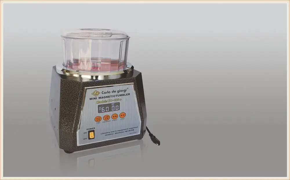 

Diy jewerly Magnetic Tumbler capacity 400g Tumbler 220V Magnetic Tumbler