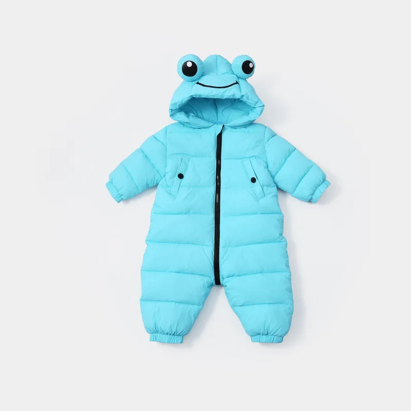 Детская сиамская одежда Новинка 2020 года Сезон осень зима Пуховая хлопковая для