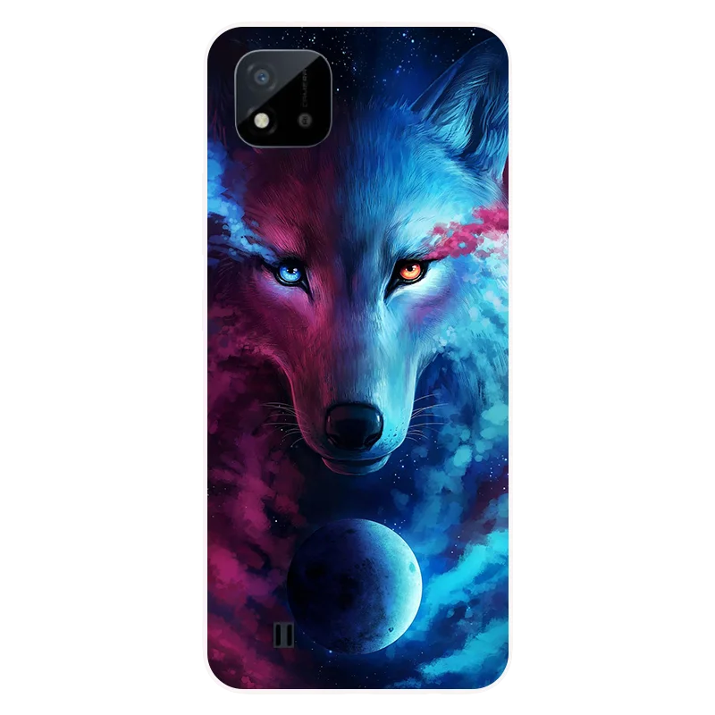for coque realme c11 2021 case football soft silicone back case for realme c11 2021 phone cover for realme c21y c25s c 11 etui free global shipping