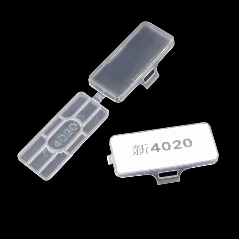 500 шт. 200 50 10x31 мм 20x31 10x43 19 1x41 прозрачный пластиковый кабель бирка с именем значок