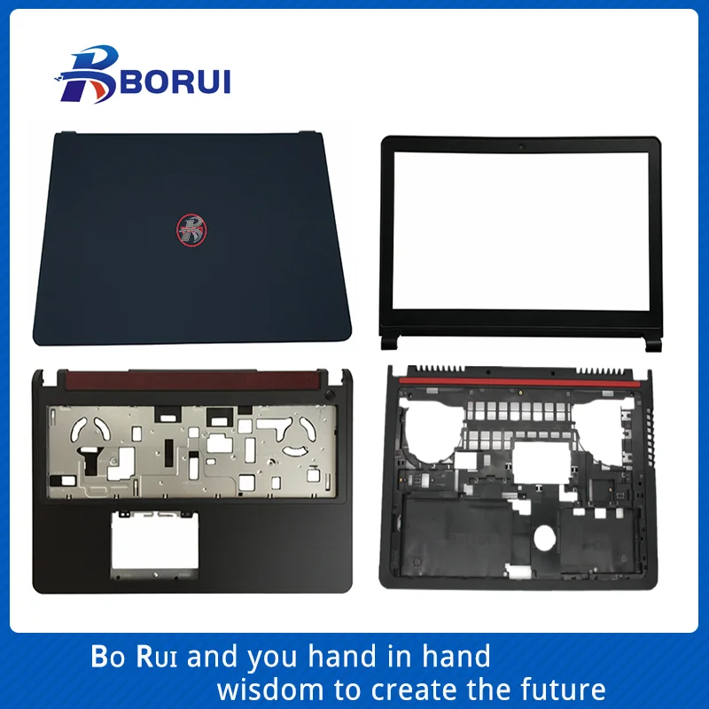 Новый для DELL Inspiron 15P 5576 5577 7557 7559 Ноутбук LCD задняя крышка/передняя панель/Подставка